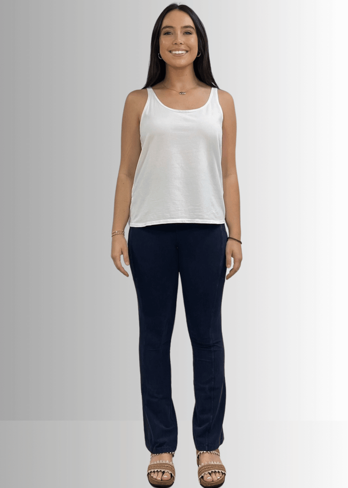 Twenty Four Seven Cotton Tank Top White - RFE Marketing Ventures