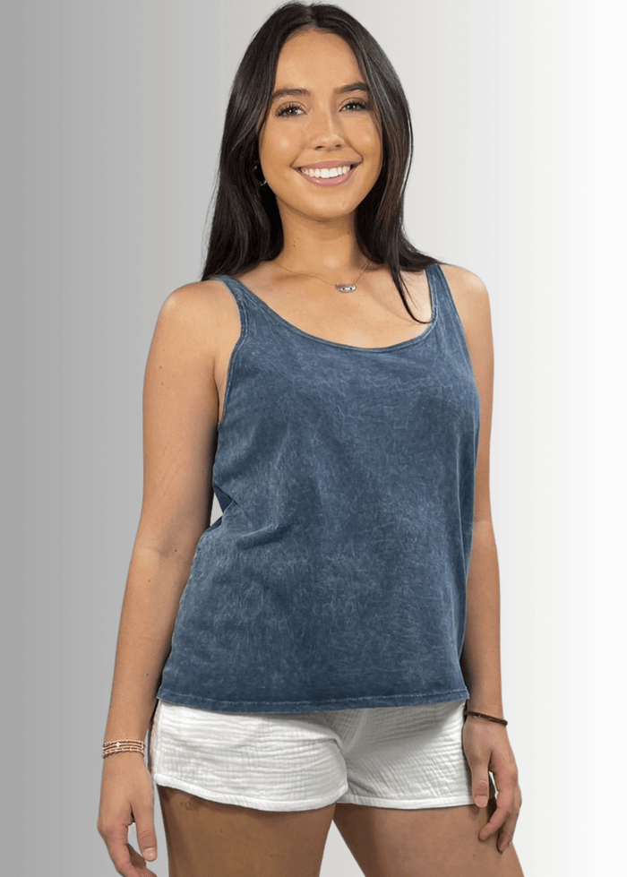 Twenty Four Seven Cotton Tank Top White - RFE Marketing Ventures