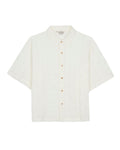 Twisted Piping Shirt - Natural