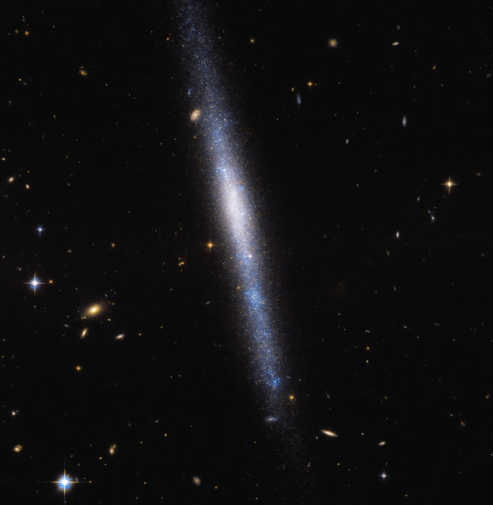 UGCA 193 in Sextans – Hubble Space Telescope Image