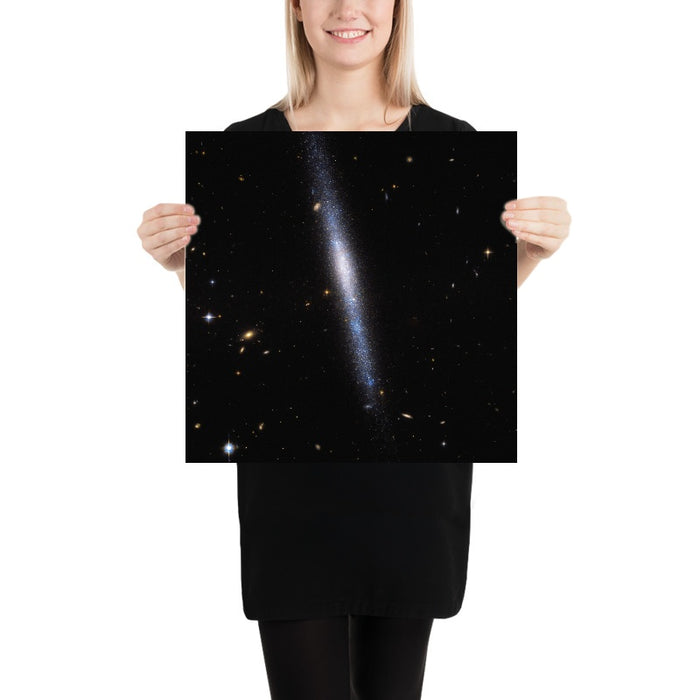 UGCA 193 in Sextans – Hubble Space Telescope Image
