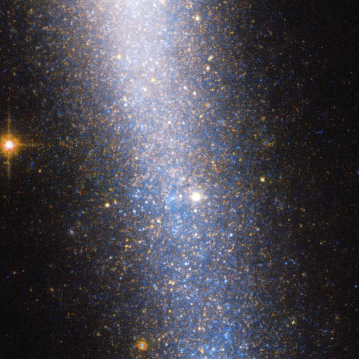 UGCA 193 in Sextans – Hubble Space Telescope Image