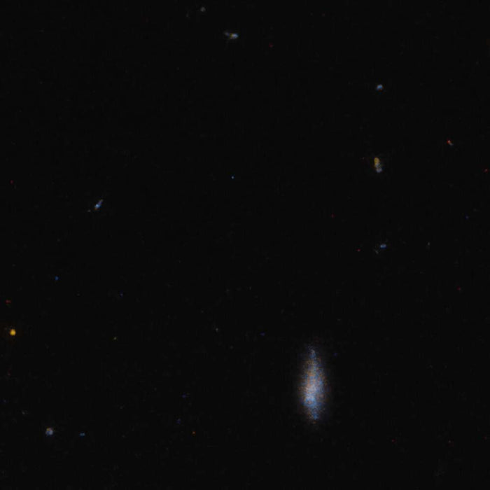 UGCA 193 in Sextans – Hubble Space Telescope Image