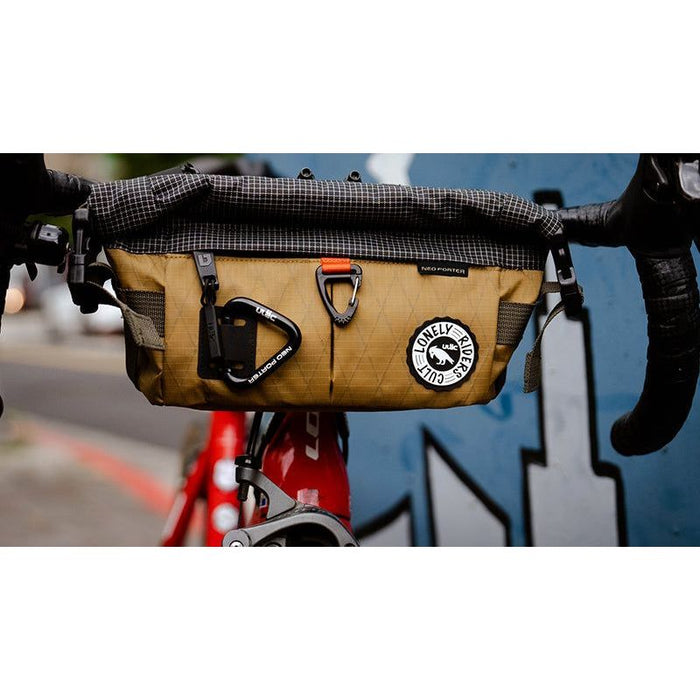 Ulac Handlebar bag Coursier Jager 3.0L with Carabiner