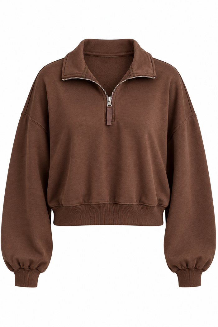 Ultra Air Soft Half-Zip Pullover