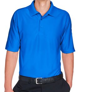 UltraClub Men's Cool & Dry Elite Performance Polo