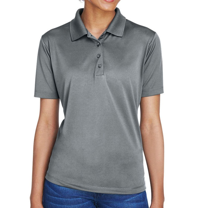 UltraClub Women's Cool & Dry 8-Star Elite Performance Polo Shirt