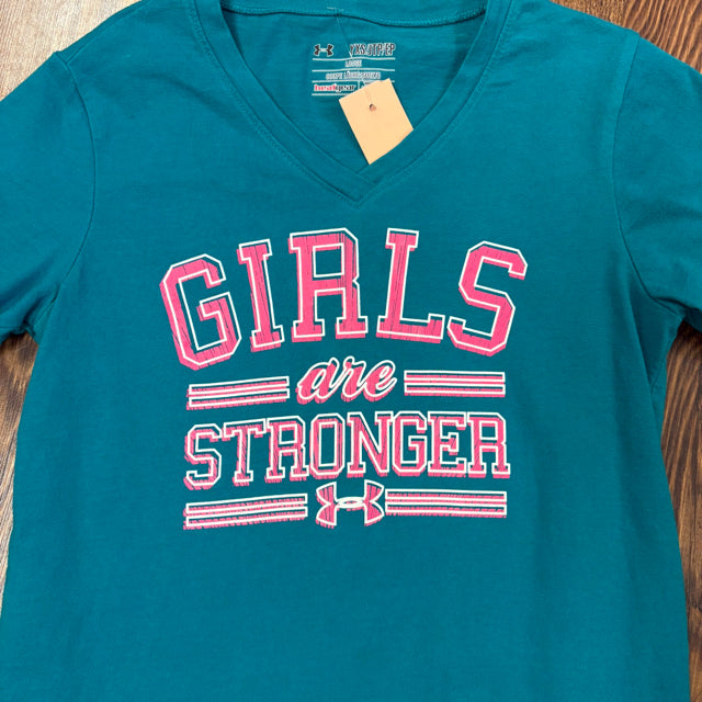 Under Armour SIZE XS Athletic Shirt Girl's