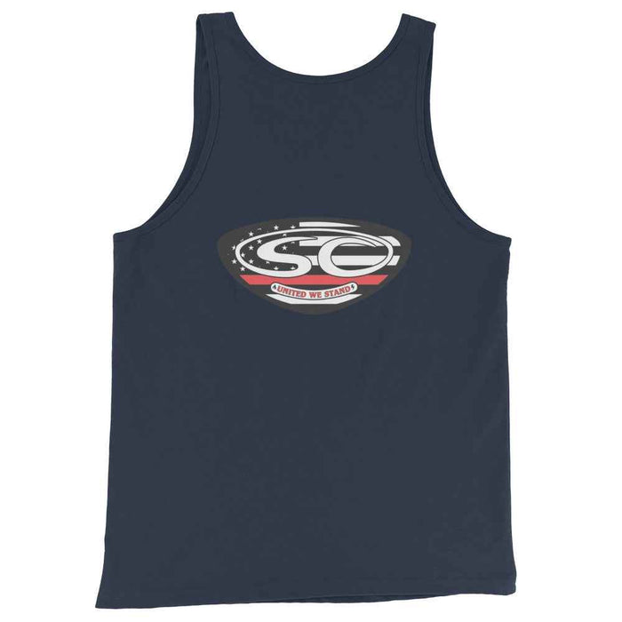 United We Stand Tank Top for Patriotic Men’s Style