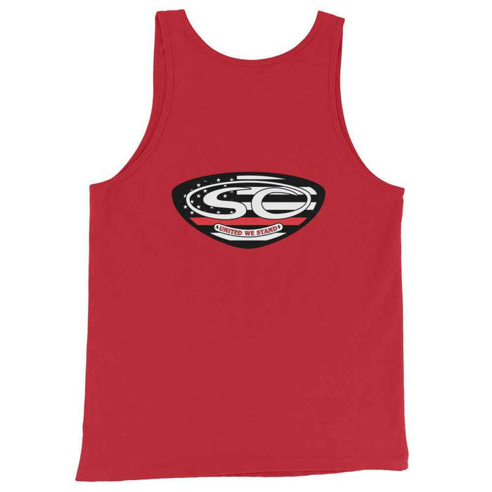 United We Stand Tank Top for Patriotic Men’s Style