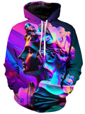 Unprovoked Unisex Hoodie iEDM Epic Hoodie