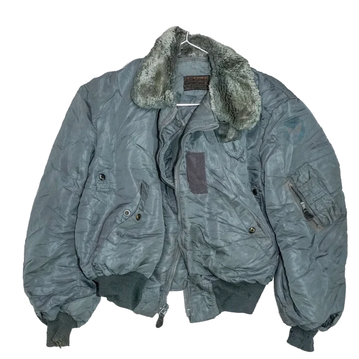 US Air Force B-15D Intermediate Flying Jacket - 48, XLarge - US Air Force Surplus - Flight Jackets