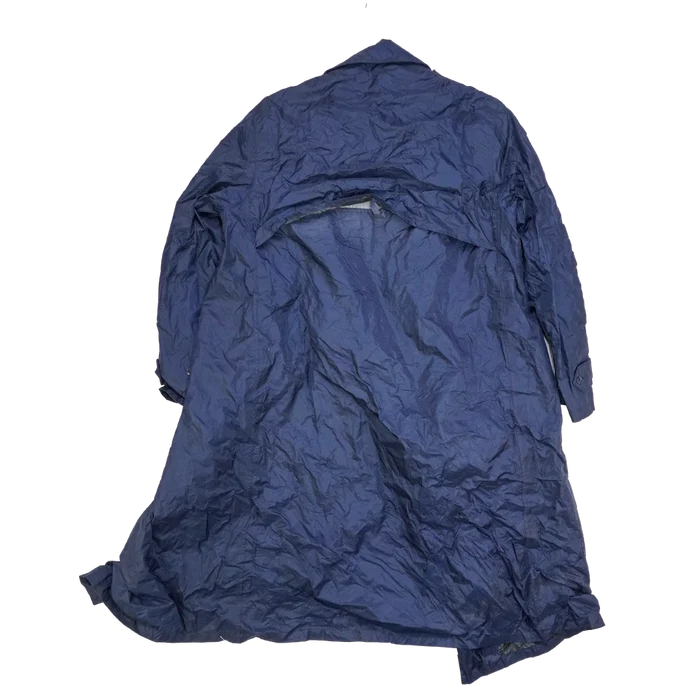US Air Force Blue Lightweight Raincoat - 40L, Medium - US Air Force Surplus - Rain Jackets