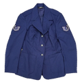 US Air Force Tropical Women's Service Dress Jacket - 11R, Medium - US Air Force Surplus - Field Jackets