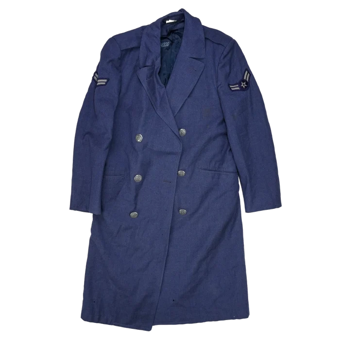 US Air Force Wool Overcoat - Large - US Air Force Surplus - Great Coats