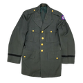 US Army 1950s Officers Service Dress Jacket - 38S, Medium - US Army Surplus - Field Jackets