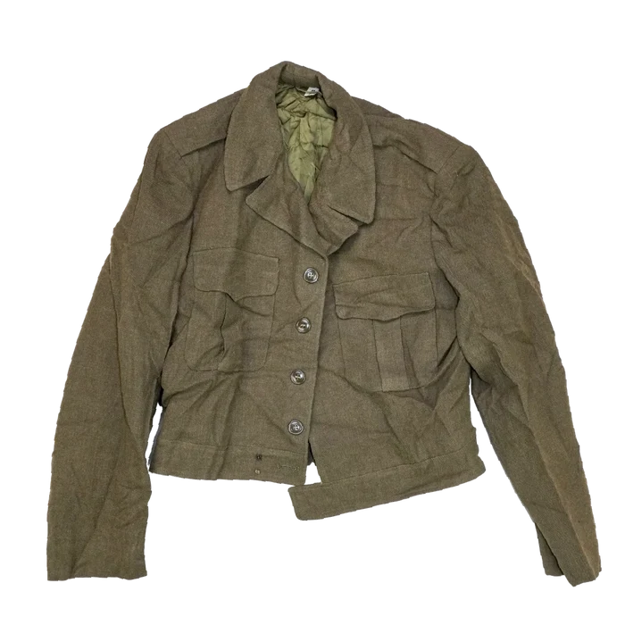 US Army M-1950 Wool Ike Jacket - 40L, Medium, Item 1 - US Army Surplus - Field Jackets