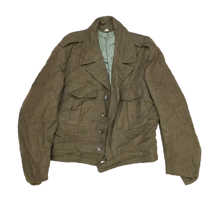 US Army M-1950 Wool Ike Jacket - 40L, Medium, Item 2 - US Army Surplus - Field Jackets