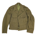 US Army M-1950 Wool Ike Jacket 34L, XSmall - US Army Surplus - Field Jackets