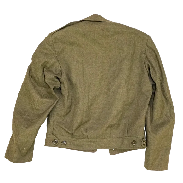 US Army M-1950 Wool Ike Jacket 34L, XSmall - US Army Surplus - Field Jackets