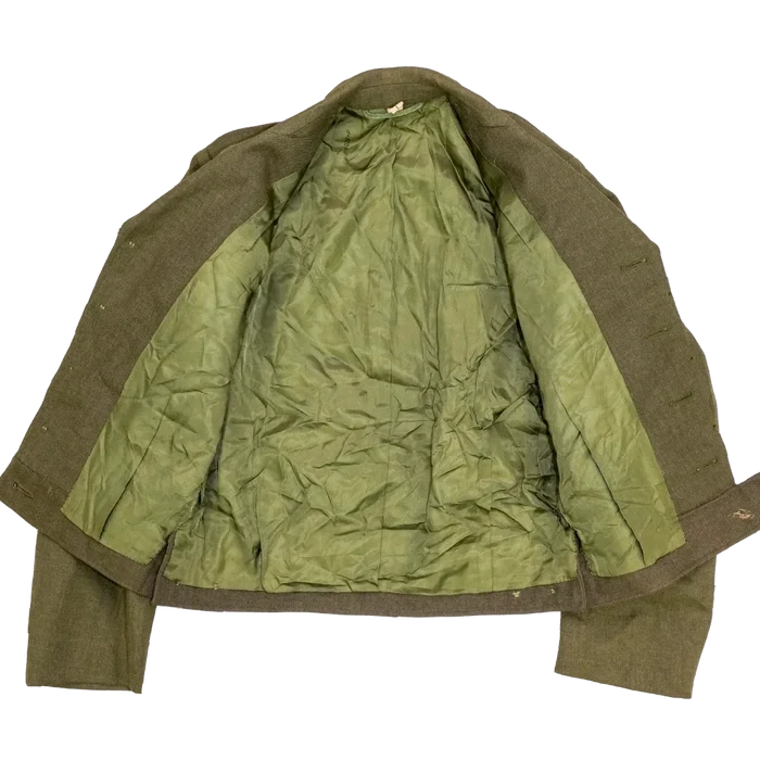 US Army M-1950 Wool Ike Jacket 34L, XSmall - US Army Surplus - Field Jackets