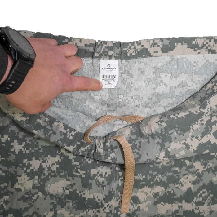 US Army UCP Medical Scrub Trousers - XLarge - Army & Outdoors - Combat Trousers
