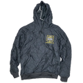 US Army UTAH National Guard Black Woobie Hoodie - Medium - Army & Outdoors - Hoodies