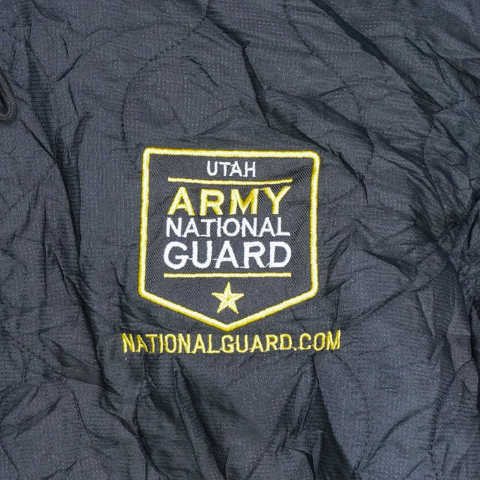 US Army UTAH National Guard Black Woobie Hoodie - Medium - Army & Outdoors - Hoodies