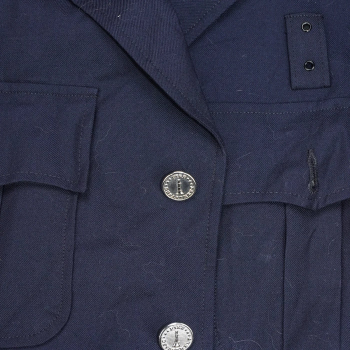 US Fire Department Service Dress Jacket - 42L, Large - Army & Outdoors - Dress Jackets