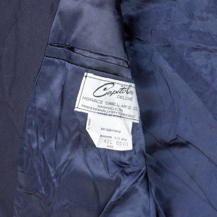 US Fire Department Service Dress Jacket - 42L, Large - Army & Outdoors - Dress Jackets