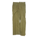 US M37 Wool Field Trousers - 28x33, Small - US Army Surplus - Combat Trousers