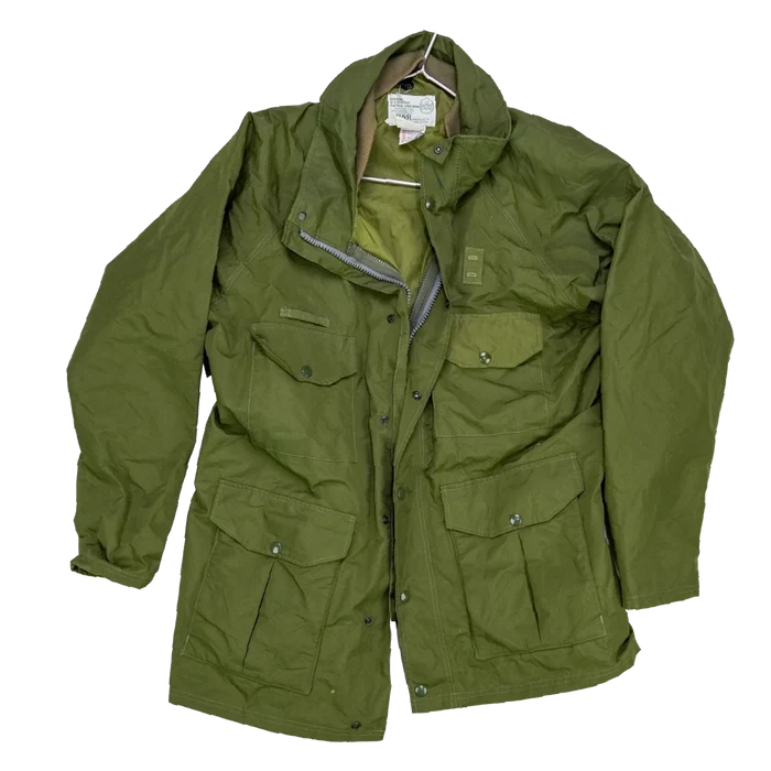 US Made Border Patrol Field Jacket - Large - Army & Outdoors - Field Jackets