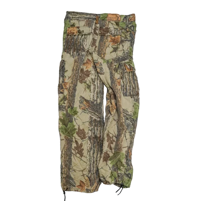 US Made Kids Camo Realtree Field Trousers - Small - Army & Outdoors - Combat Trousers