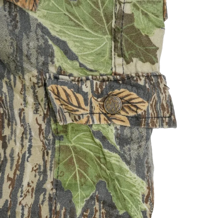 US Made Kids Camo Realtree Field Trousers - Small - Army & Outdoors - Combat Trousers