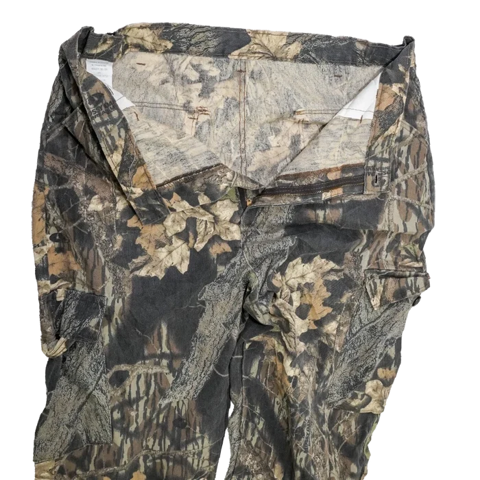 US Made Liberty Mossy Oak Field Trousers - Large - Army & Outdoors - Combat Trousers