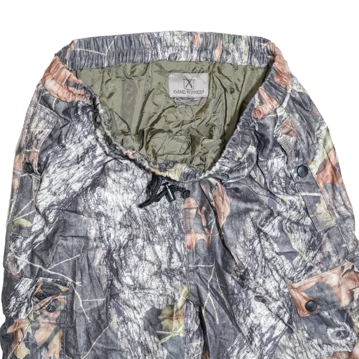US Made Mossy Oak Grass Camo Field Trousers - Large - Army & Outdoors - Work Trousers