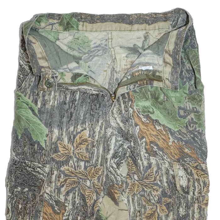 US Made Realtree Camo Field Trousers - Small - Army & Outdoors - Combat Trousers