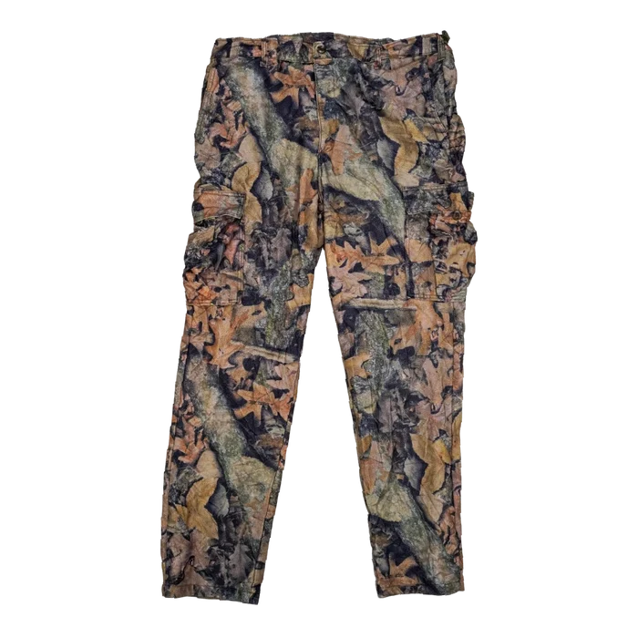 US Made True Timber Camo Fleece Trousers - XLarge - Army & Outdoors - Combat Trousers