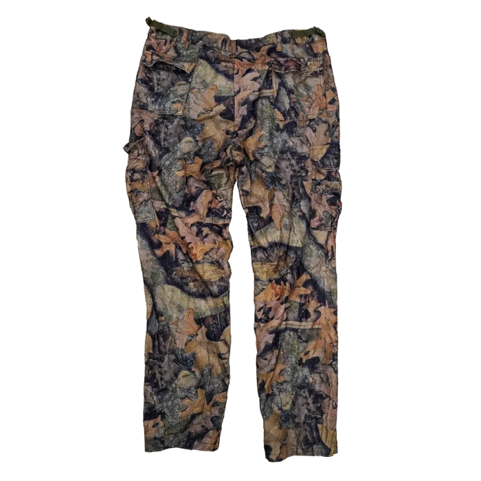 US Made True Timber Camo Fleece Trousers - XLarge - Army & Outdoors - Combat Trousers