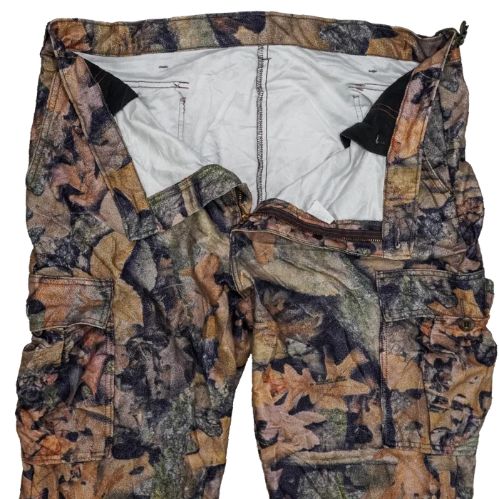 US Made True Timber Camo Fleece Trousers - XLarge - Army & Outdoors - Combat Trousers