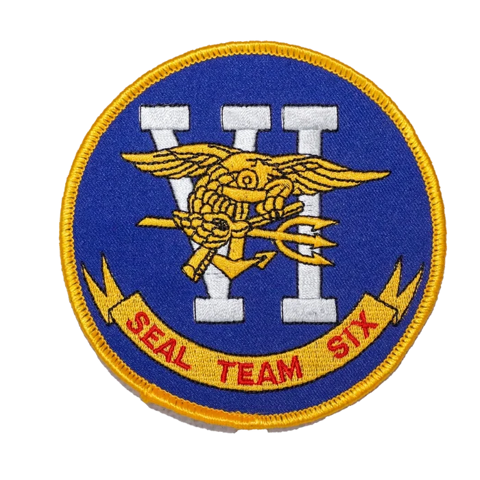 US Navy Seal Team Six Patch - Army & Outdoors - Flags, Badges & Insignia