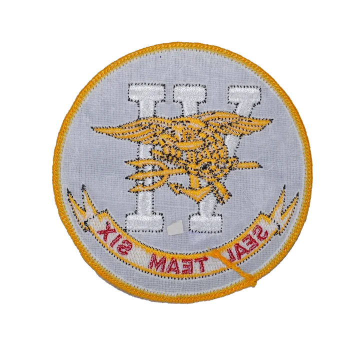 US Navy Seal Team Six Patch - Army & Outdoors - Flags, Badges & Insignia