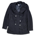 US Navy Women's Wool Pea Coat - 12L, Medium - US Navy Surplus - Great Coats