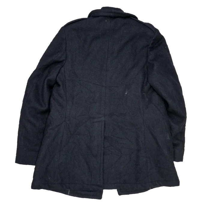 US Navy Women's Wool Pea Coat - 12L, Medium - US Navy Surplus - Great Coats