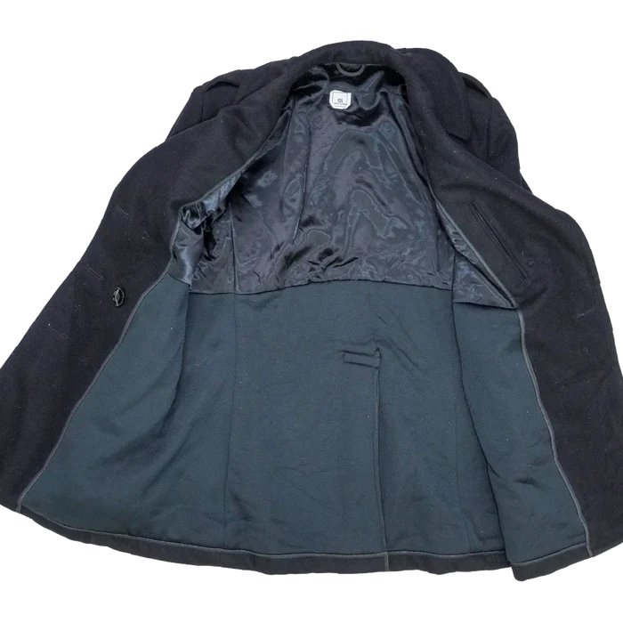 US Navy Women's Wool Pea Coat - 12L, Medium - US Navy Surplus - Great Coats