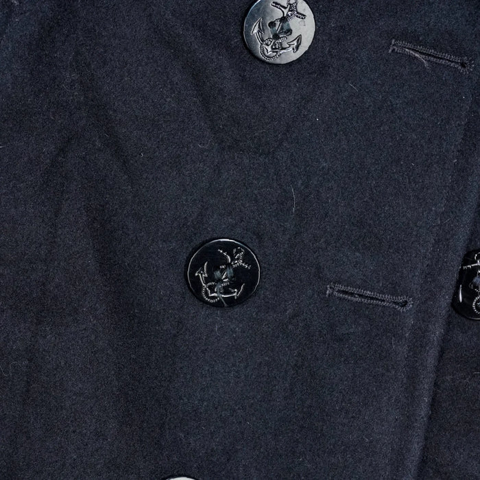 US Navy Women's Wool Pea Coat - 12L, Medium - US Navy Surplus - Great Coats