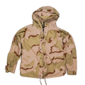 USGI 3 Colour Desert Wet Weather Jacket - Large Regular - US Army Surplus - Rain Jackets