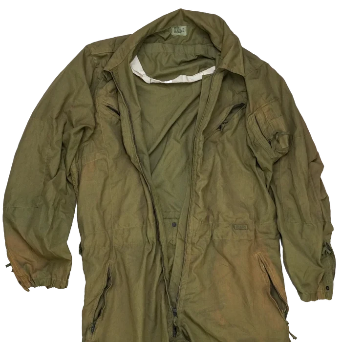 USGI CVC Olive Drab Coveralls - Large Regular - US Army Surplus - Overalls
