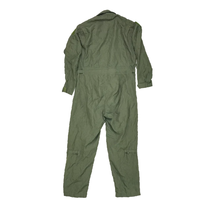 USGI CWU-27/P Olive Flyers Overalls - 38R, Small - US Army Surplus - Overalls