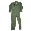 USGI CWU-27/P Olive Flyers Overalls - 42R, Large - US Army Surplus - Overalls